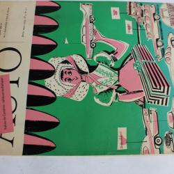 Revue automobile  AUTO  1959  n° 3