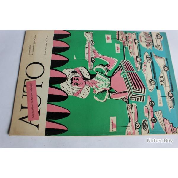 Revue automobile  AUTO  1959  n 3