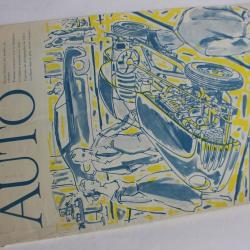 Revue automobile  AUTO  1956  n° 3