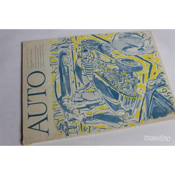 Revue automobile  AUTO  1956  n 3