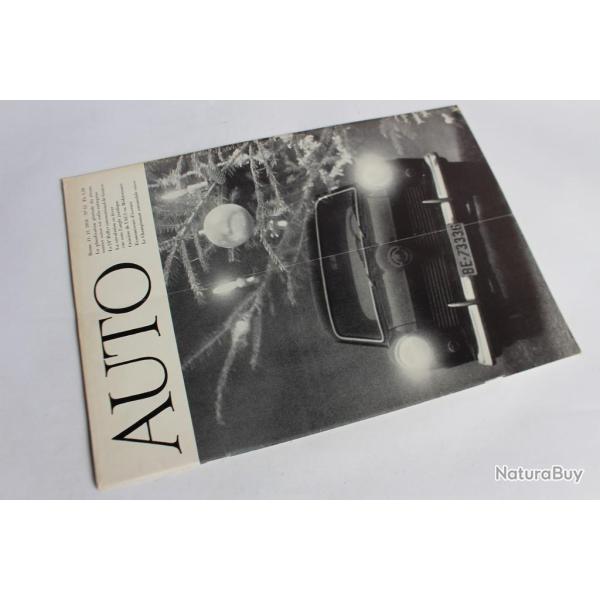 Revue automobile  AUTO  1954  n 12