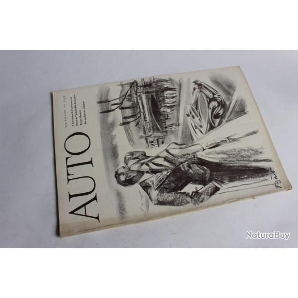 Revue automobile  AUTO  1955 n 3
