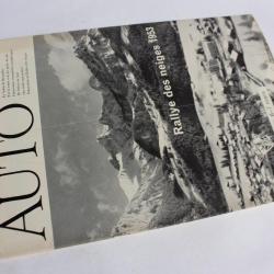 Revue automobile  AUTO  1953  n° 2