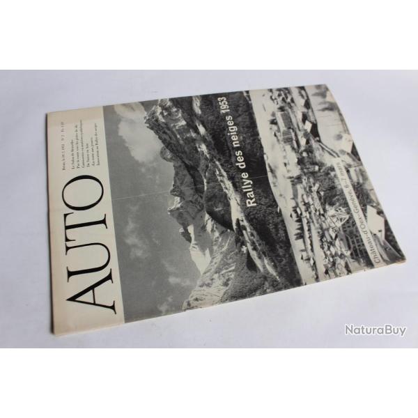 Revue automobile  AUTO  1953  n 2