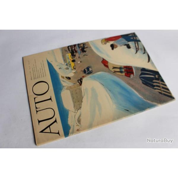 Revue automobile  AUTO  1952  n 12