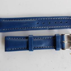 Bracelet neuf TNG Tack & Gybe cuir bleu
