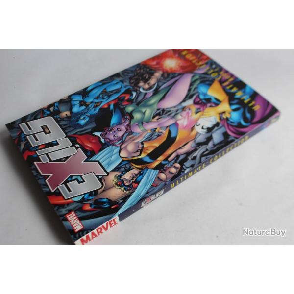 BD Comics Exiles Ultimate collection Book 1 Marvel 2009 par Judd Winick