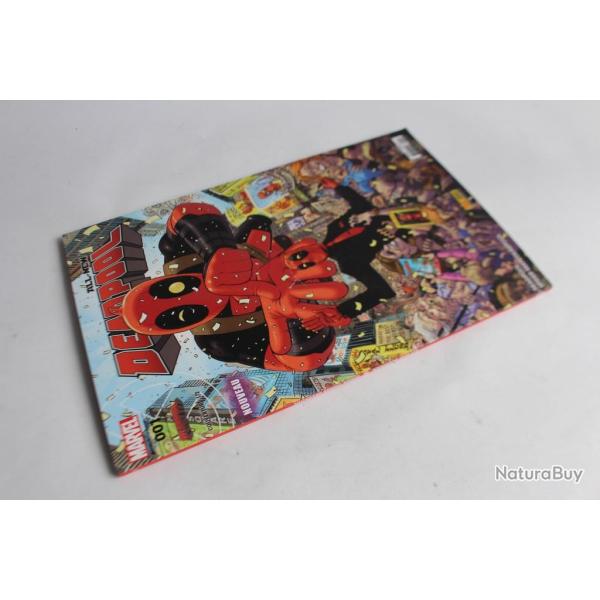 BD Comics Deadpool all-new Marvel Juin 2016 n1