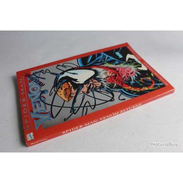BD Comics Spider-man Venom Returns Marvel comics 1993