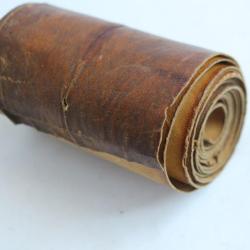 Manuscrit en Ge'ez Rouleau magique Kitab Éthiopie