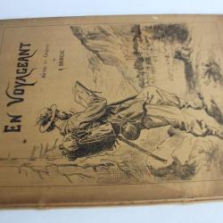 En Voyageant France Italie Suisse Notes et Croquis A. Bachelin 1888