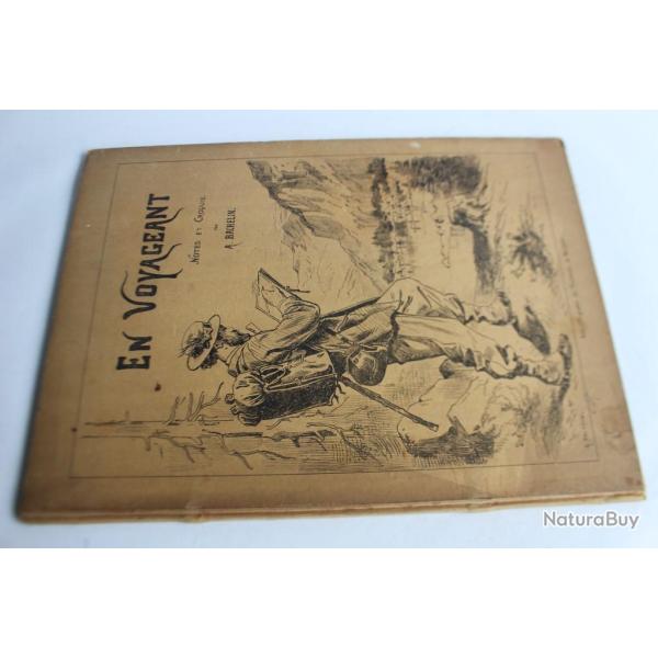 En Voyageant France Italie Suisse Notes et Croquis A. Bachelin 1888