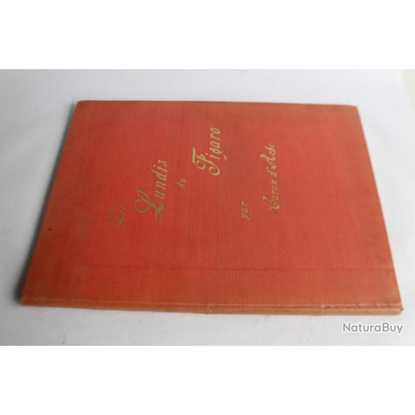 LES LUNDIS DU FIGARO par CARAN D'ACHE