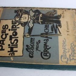 CARAN D'ACHE Pages d'Histoire album illustré 1904
