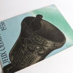 Revue JEUX OLYMPIQUES 1936 N° 3 BERLIN