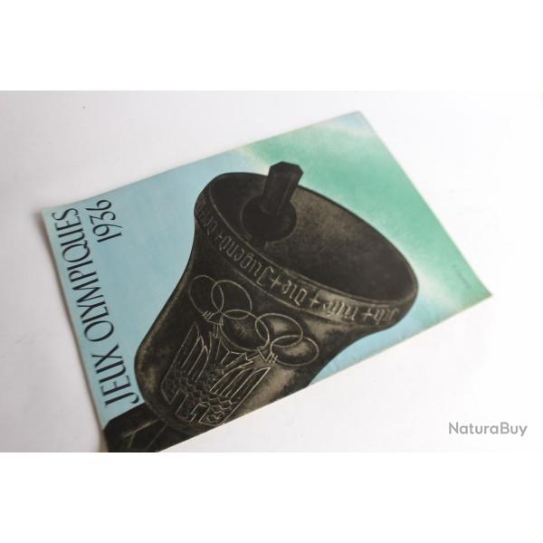 Revue JEUX OLYMPIQUES 1936 N� 3 BERLIN