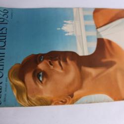 Revue JEUX OLYMPIQUES 1936 N° 2 BERLIN