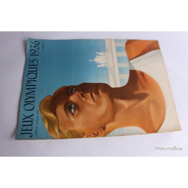 Revue JEUX OLYMPIQUES 1936 N� 2 BERLIN