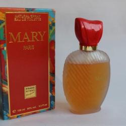 Flacon d'eau de toilette MARY Paris