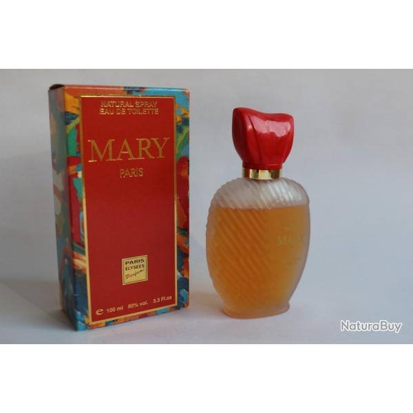 Flacon d'eau de toilette MARY Paris