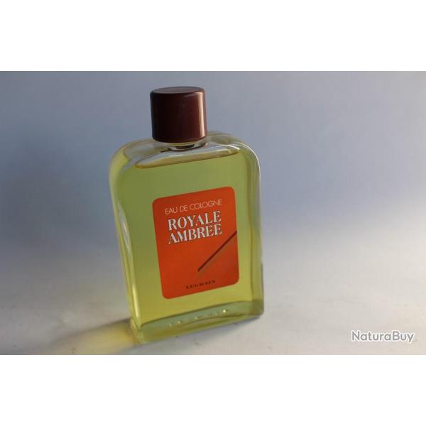 Flacon d'eau de cologne Royale ambr�e LEGRAIN