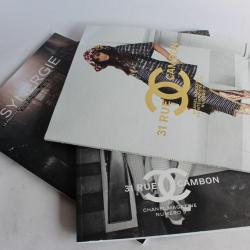 Trois magasines mode CHANEL 2014 - 2015