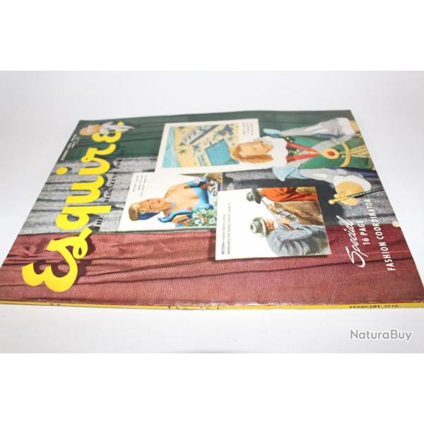 ESQUIRE Magazine fevrier 1949 Pin up