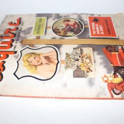 ESQUIRE Magazine juin 1950 Pin up