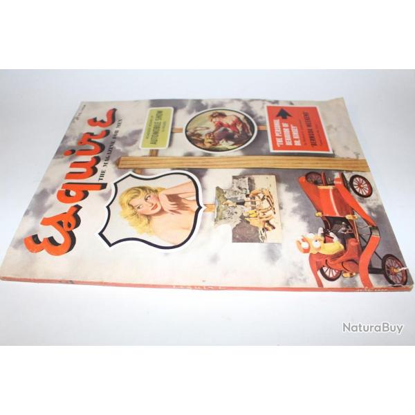 ESQUIRE Magazine juin 1950 Pin up