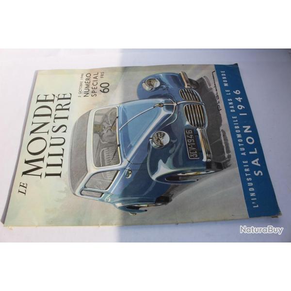 Revue Le monde illustr� salon 1946 N� special