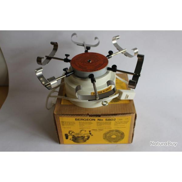 Appareil de remontage automatique des montres Bergeon 5802 horloger