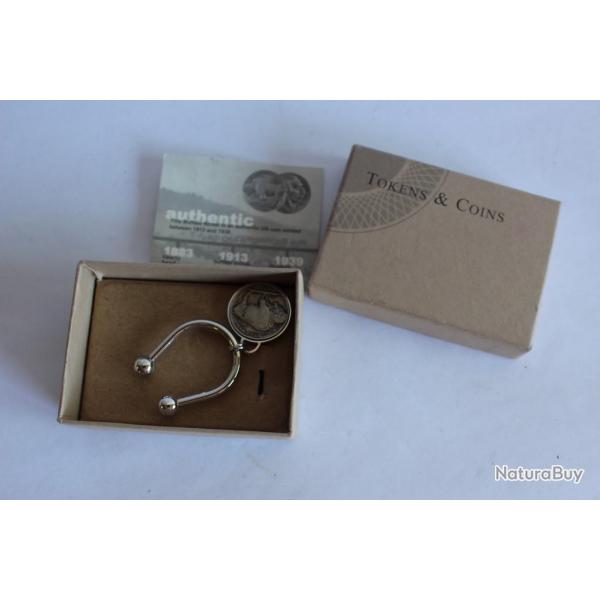 Porte clef Tokens & Coins monnaie US