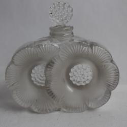 Flacons &agrave; parfum LALIQUE  Deux Fleurs