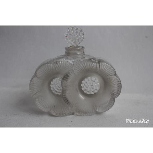 Flacons � parfum LALIQUE  Deux Fleurs