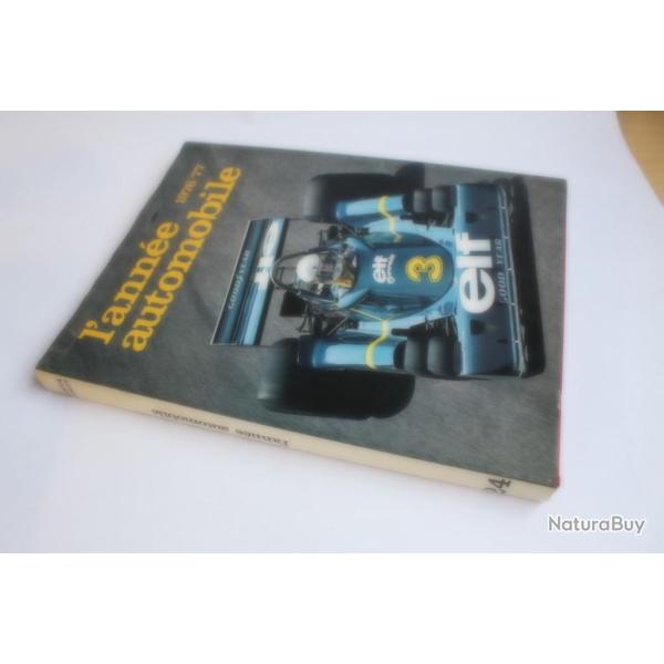 L'ann�e automobile 1976/77 N� 24 automobile year