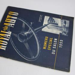 Royal Auto numero special du salon 1955