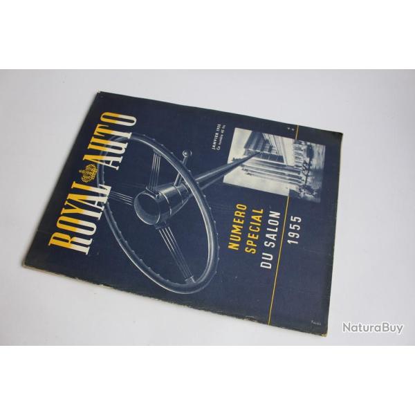 Royal Auto numero special du salon 1955