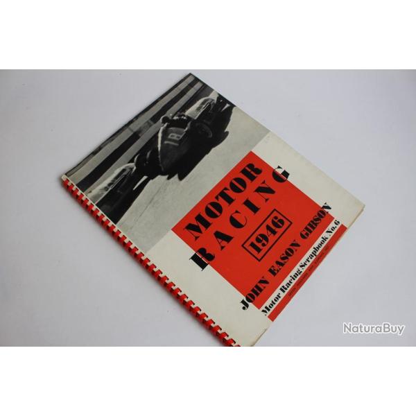 Annuaire du club des pilotes de course British Motor Racing 1946