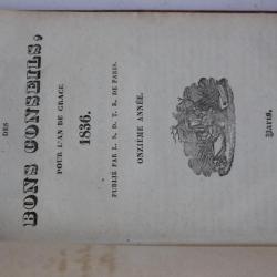 Almanach des bons conseils 1836