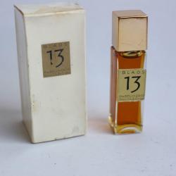 Petit flacon de parfum 13 Blaos (Suisse Zofingue)