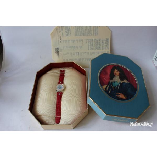 Swatch 1993 Roi Soleil Christmas Limited GZ 127