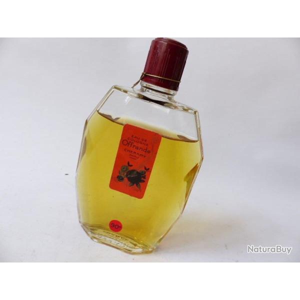 Flacon d'eau de cologne Offrande CHERAMY
