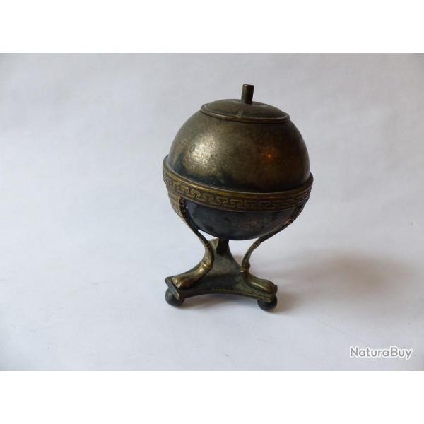 Br�le parfum - lampe a huile m�tal argent� WMF