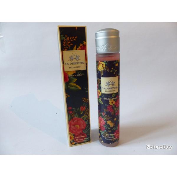 Flacon de deodorant LA MARTINA