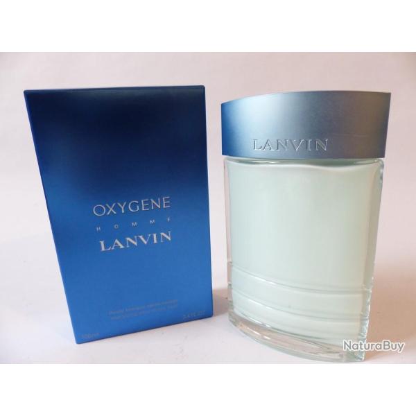 Flacon de fluide appr�s-rasage Oxygene LANVIN