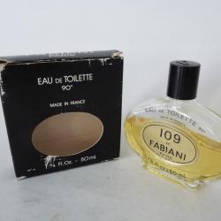 Flacon d'eau de toilette 109 FABIANI