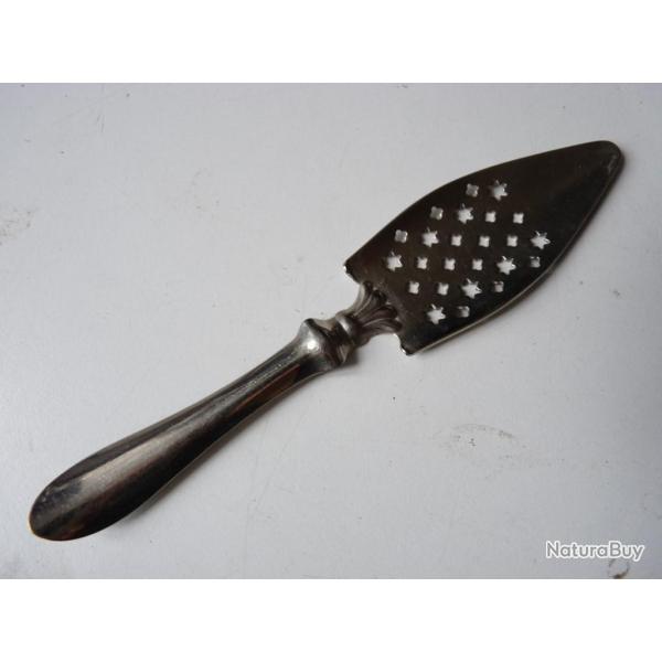 Cuill�re � absinthe Semis d'�toiles et Tr�fles