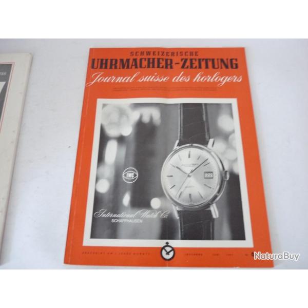 Journal Suisse des Horlogers Schweizerische Uhrmacher Zeitung  N�6 1965
