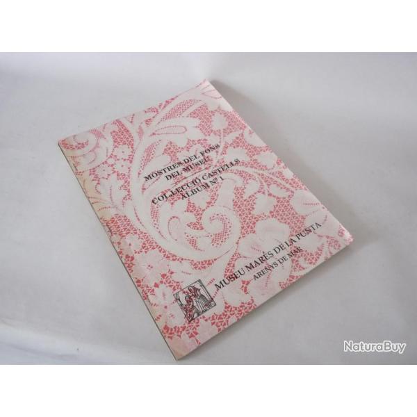 Mostres del Fons del Museu Col. Leccio Castells album N1