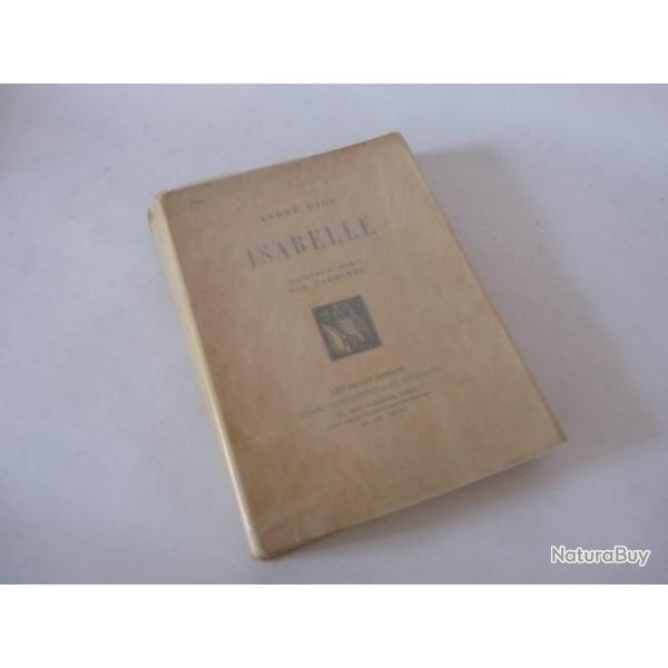 Livre  Isabelle  Andr Gide 1924